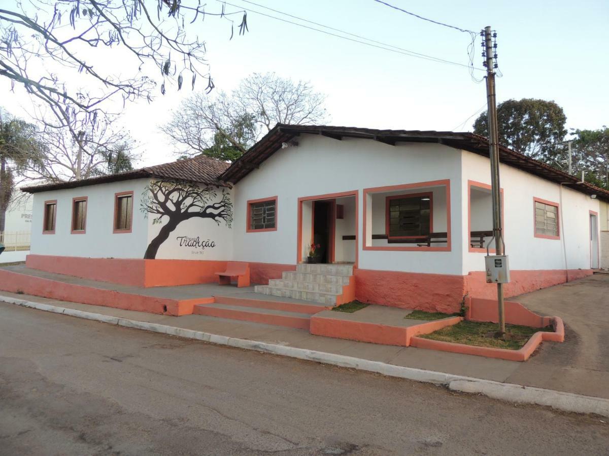 Hotel Pousada Tradicao Alto Paraíso de Goiás Esterno foto