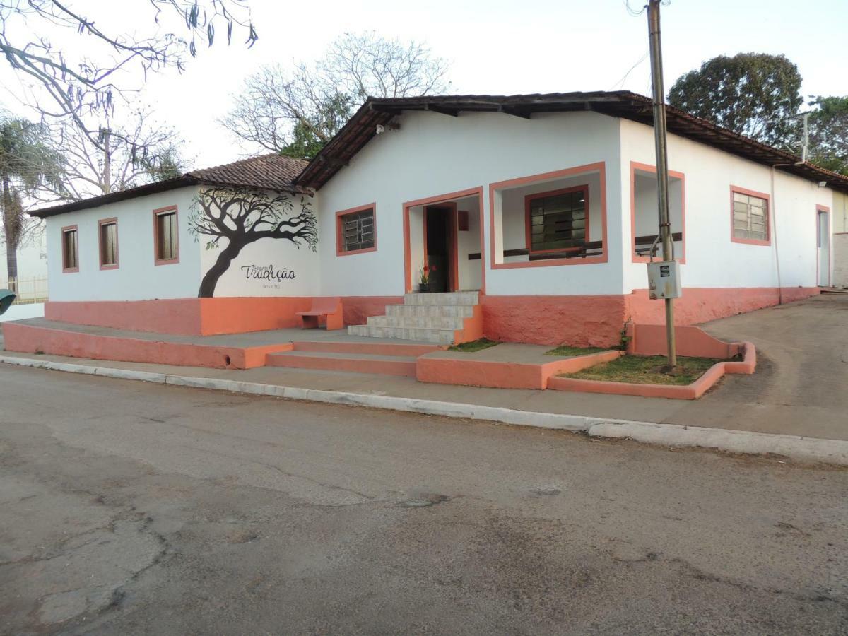 Hotel Pousada Tradicao Alto Paraíso de Goiás Esterno foto